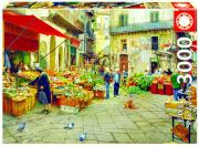 Puzzle Targ La Vucciria, Palermo 3000. Wydawca: Educa Borras. Dadada.pl Opakowanie Puzzle Targ La Vucciria, Palermo 3000