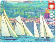 Puzzle Żeglarstwo w Saint-Tropez 1000. Wydawca: Educa Borras. Dadada.pl Opakowanie Puzzle Żeglarstwo w Saint-Tropez 1000