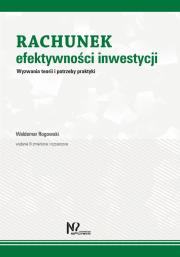 Okładka książki Rachunek efektywności inwestycji