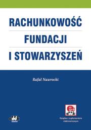 Okładka książki Rachunkowość fundacji i stowarzyszeń (z suplementem elektronicznym)