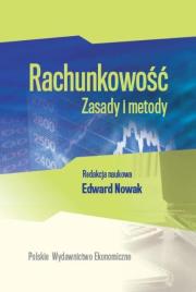 Rachunkowość.. Autor: Nowak Edward. Dadada.pl Okładka książki Rachunkowość.