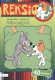 Okładka książki Reksio. Leśne przygody