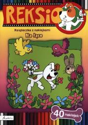 Okładka książki Reksio. Na łące