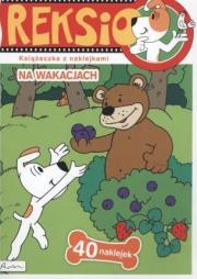 Okładka książki Reksio. Na wakacjach