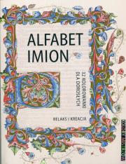 Okładka książki Relaks i kreacja. Kolory mistrzów. Alfabet imion