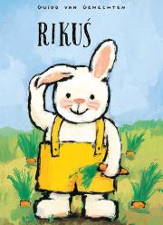 Okładka książki Rikuś