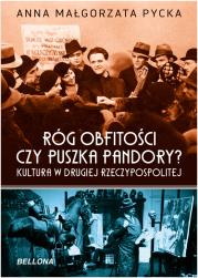 Okładka książki Róg obfitości czy puszka Pandory