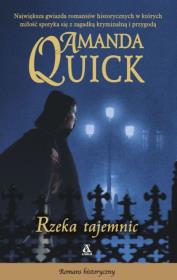 Rzeka tajemnic. Autor: Quick Amanda. Dadada.pl Okładka książki Rzeka tajemnic