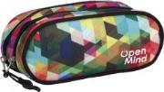 Opakowanie Saszetka okrągła 2 zamki Open Mind 9 ASTRA