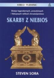 Skarby z niebios. Autor: Steven Sora. Dadada.pl Okładka książki Skarby z niebios