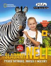 Okładka książki Śladami Neli przez dżunglę, morza i oceany