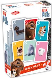 Okładka książki SLoP Crazy Pet Friends gra karciana