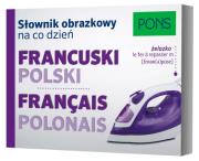 Okładka książki Słownik obrazkowy na co dzień francuski-polski