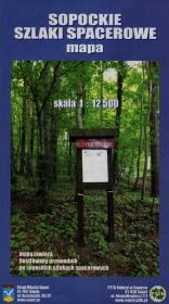 Opakowanie Sopockie szlaki spacerowe mapa