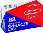 Opakowanie Spinacz Grand 25mm 10x100 sztuk