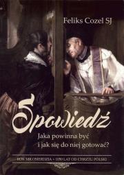 Spowiedź. Autor: Cozel Feliks. Dadada.pl Okładka książki Spowiedź