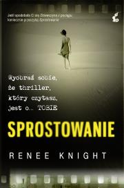 Sprostowanie. Autor: Knight Renee. Dadada.pl Okładka książki Sprostowanie