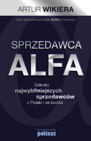 Okładka książki Sprzedawca ALFA