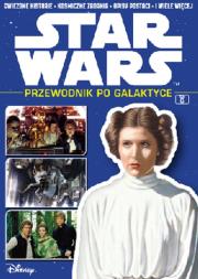 Okładka książki Star Wars Przewodnik Po Galaktyce
