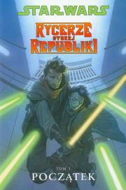Star Wars Rycerze Starej Republiki Tom 1 Początek. Autor: Miller John Jackson. Dadada.pl Okładka książki Star Wars Rycerze Starej Republiki Tom 1 Początek