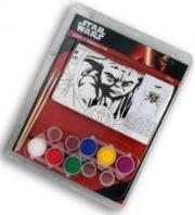 Opakowanie Star Wars Yoda koszulka do kolorowania 5-6 lat