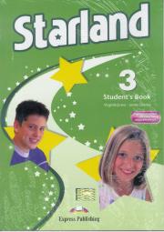 Starland 3 (SB+ieBook)  EXPRESS PUBLISHING. Autor: Evans Virginia, Dooley Jenny. Dadada.pl Okładka książki Starland 3 (SB+ieBook)  EXPRESS PUBLISHING