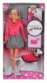 Okładka książki Steffi z dalmatyńczykiem