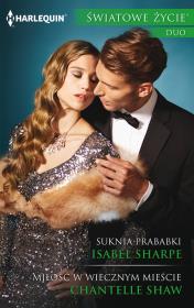 Suknia prababki, Miłość w Wiecznym Mieście. Autor: Sharpe Isabel, Shaw Chantelle. Dadada.pl Okładka książki Suknia prababki, Miłość w Wiecznym Mieście