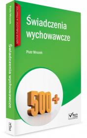 Okładka książki Świadczenia wychowawcze + CD