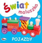 Okładka książki Świat maluszka Pojazdy