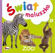 Okładka książki ŚWIAT MALUSZKA ZOO