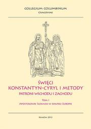 Opakowanie Święci Konstantyn-Cyryl i Metody,Tom 1-2