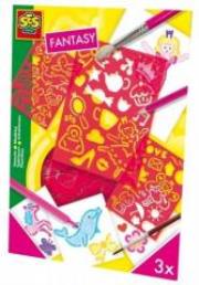 Opakowanie Szablony - fantazyjne