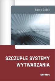 Okładka książki Szczupłe systemy wytwarzania