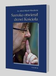 Okładka książki Szeroko otwierał drzwi Kościoła