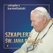 Szkaplerz św. Jana Pawła II. Autor:   Praca zbiorowa. Dadada.pl Okładka książki Szkaplerz św. Jana Pawła II