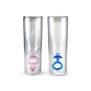 Opakowanie Szklanka z podwójnego szkła dla Niej