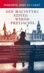 Okładka książki Szpieg wśród przyjaciół