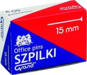 Opakowanie Szpilki krótkie Grand 15mm 50g 10 sztuk