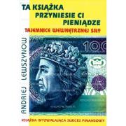 Opakowanie Ta książka przyniesie ci pieniądze 