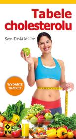 Okładka książki Tabele cholesterolu