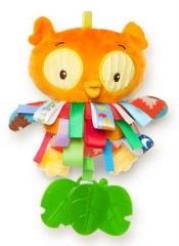 Okładka książki Taggies Zawieszka Sowa