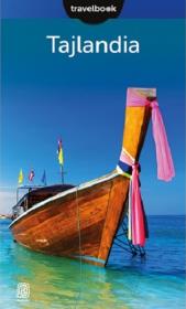 Tajlandia Travelbook. Autor: Krzysztof Dopierała. Dadada.pl Okładka książki Tajlandia Travelbook