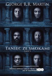 Okładka książki Taniec ze smokami Tom I okł. filmowa TW