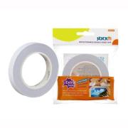 Opakowanie Taśma samoprzylepna dwustronnie 12mm x 12m super mocna