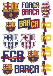 Opakowanie Tatuaże wodne FC-122 FC Barca Fan 4 ASTRA