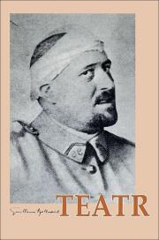 Okładka książki Teatr Apollinaire'a