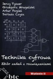 Okładka książki Technika cyfrowa Zbiór zadań z rozwiązaniami