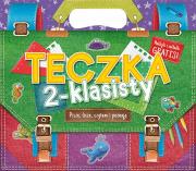 Teczka 2-klasisty.Piszę liczę czytam i poznaję. Autor: Opracowanie zbiorowe. Dadada.pl Okładka książki Teczka 2-klasisty.Piszę liczę czytam i poznaję