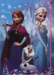 Teczka typu box Kraina Lodu. Wydawca: VERTE. Dadada.pl Opakowanie Teczka typu box Kraina Lodu